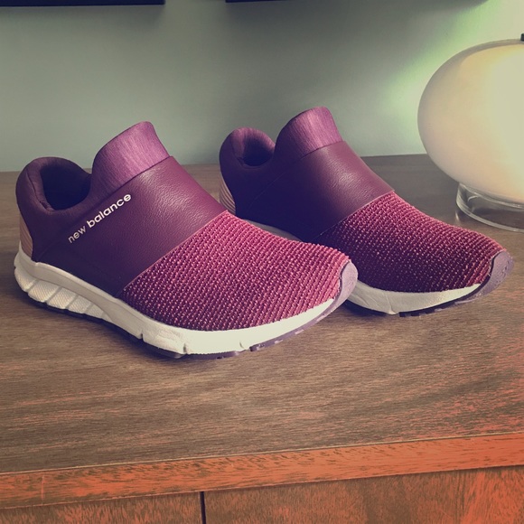 new balance burgundy rose gold